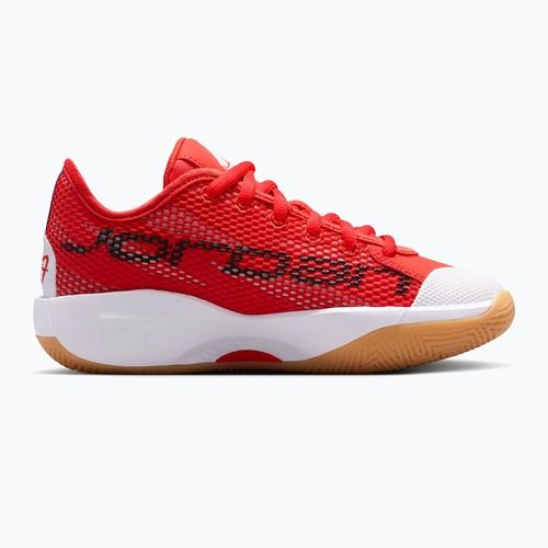 Vaikiški krepšinio bateliai Jordan Gap 77 GS Jr chile red/gum light brown/white