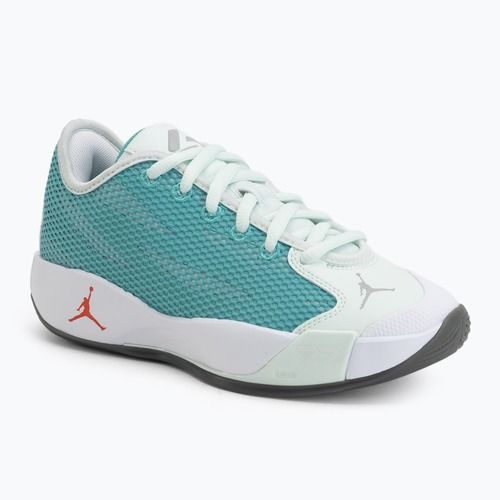 Vaikiški krepšinio bateliai Jordan Luka 77 GS Jr barely green/washed teal/barely green