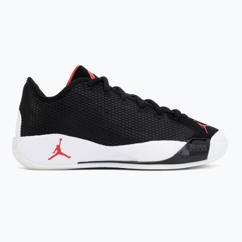 Vyriški krepšinio bateliai Jordan Gap 77 black/white/university red