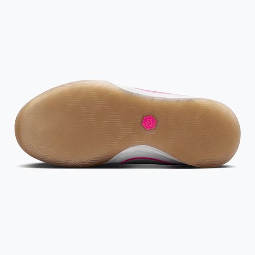 Vaikiški futbolo bateliai Nike Tiempo Streetgato Jr white/pink blast/racer blue