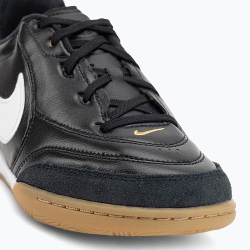 Vaikiški futbolo bateliai Nike Tiempo Streetgato Jr black/white