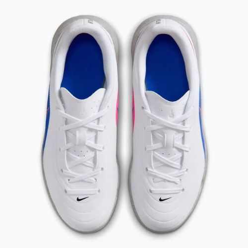 Vaikiški futbolo bateliai Nike Tiempo Maestro Club Jr IC white/racer blue/pink blast/black