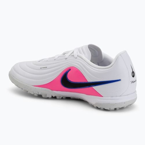 Vaikiški futbolo bateliai Nike Tiempo Maestro Academy Jr TF white/racer blue/pink blast/black