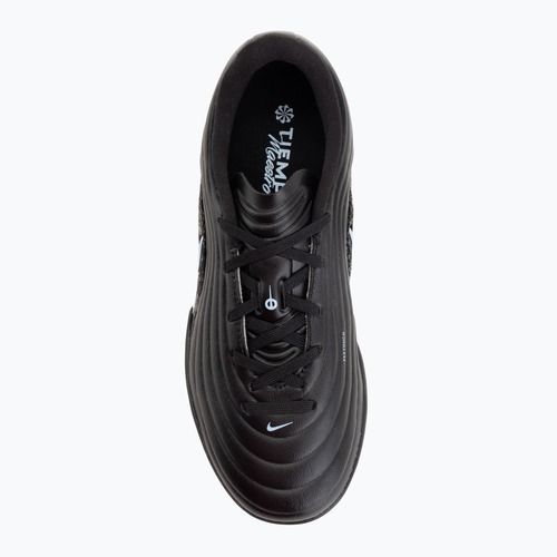 Vaikiški futbolo bateliai Nike Tiempo Maestro Academy Jr TF black/ice blue