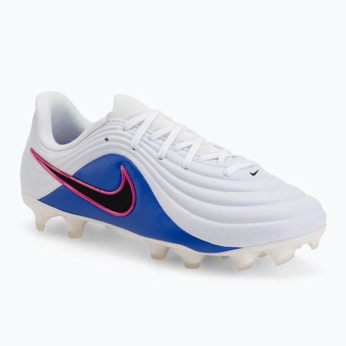 Vaikiški futbolo bateliai Nike Tiempo Maestro Academy Jr FG/MG white/racer blue/pink blast/black