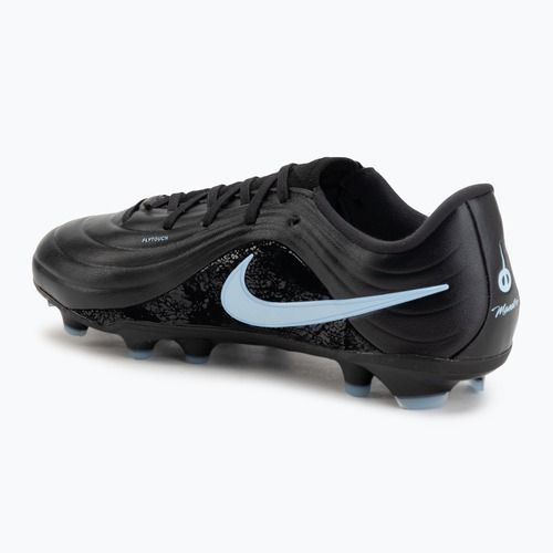 Vaikiški futbolo bateliai Nike Tiempo Maestro Academy Jr FG/MG black/ice blue