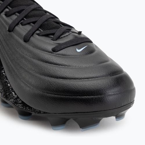 Vaikiški futbolo bateliai Nike Tiempo Maestro Academy Jr FG/MG black/ice blue