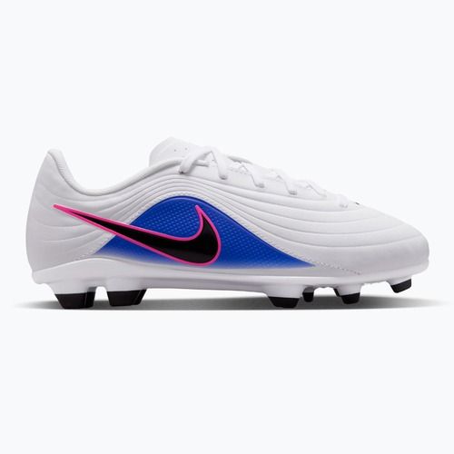 Vaikiški futbolo bateliai Nike Tiempo Maestro Club Jr FG/MG white/racer blue/pink blast/black