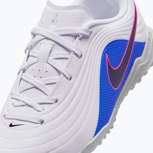 Vaikiški futbolo bateliai Nike Tiempo Maestro Club Jr TF white/racer blue/pink blast/black
