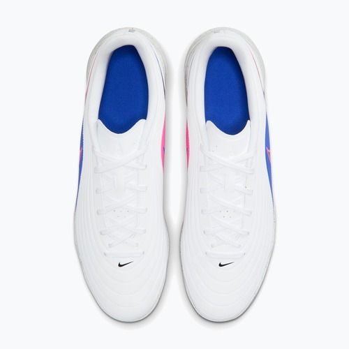 Vyriški futbolo bateliai Nike Tiempo Maestro Club IC white/racer blue/pink blast/black