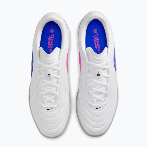 Vyriški futbolo batai Nike Tiempo Maestro Academy TF white/racer blue/pink blast/black