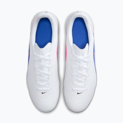 Vyriški futbolo bateliai Nike Tiempo Maestro Club TF white/racer blue/pink blast/black