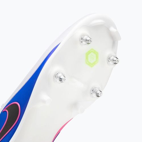 Vyriški futbolo bateliai Nike Tiempo Maestro Acad SG-Pro AC White/Racer Blue/Pink Blast/Black