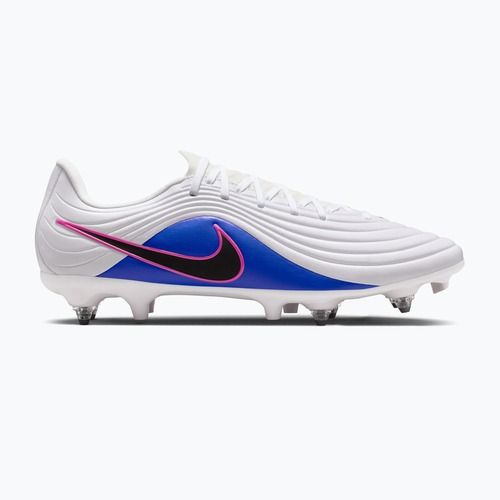 Vyriški futbolo bateliai Nike Tiempo Maestro Acad SG-Pro AC White/Racer Blue/Pink Blast/Black