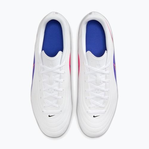 Vyriški futbolo bateliai Nike Tiempo Maestro Club FG/MG white/racer blue/pink blast/black