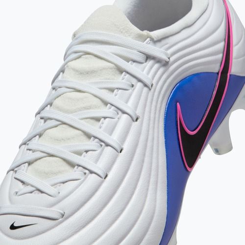 Vyriški futbolo bateliai Nike Tiempo Maestro Academy FG/MG white/racer blue/pink blast/black
