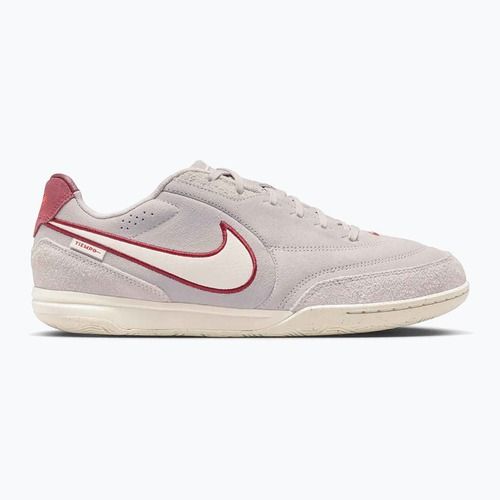 Vyriški futbolo bateliai Nike Tiempo Streetgato Prm moon particle/team red/chalk