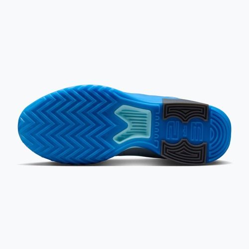 Vyriški krepšinio batai Nike LeBron Witness 9 cool grey/glacier ice/aurora blue