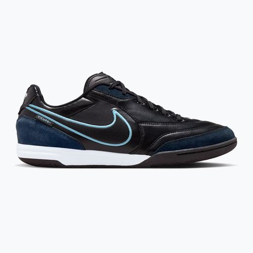 Vyriški futbolo bateliai Nike Streetgato black/ice blue/obsidian