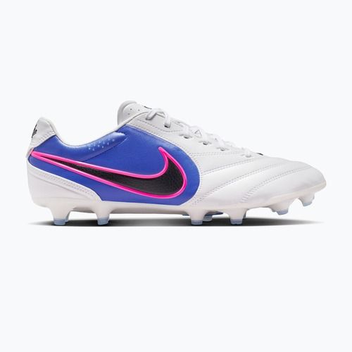 Vyriški futbolo bateliai Nike Tiempo Ligera Pro FG white/racer blue/pink blast/black