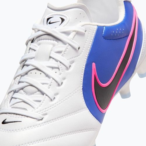 Vyriški futbolo bateliai Nike Tiempo Ligera Pro FG white/racer blue/pink blast/black