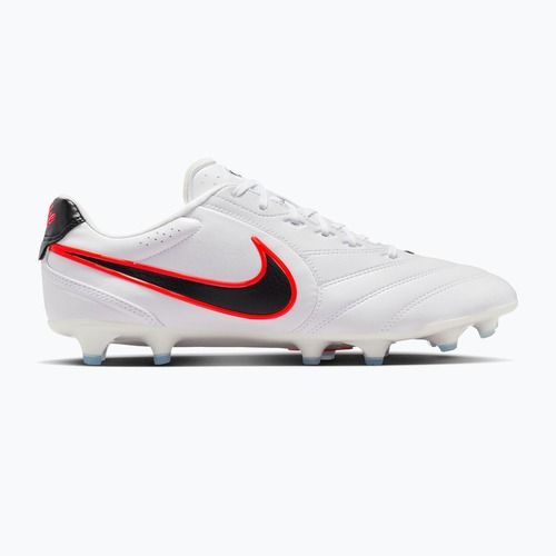 Vyriški futbolo bateliai Nike Tiempo Ligera Pro FG white/bright crimson/black