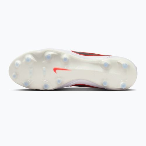 Vyriški futbolo bateliai Nike Tiempo Ligera Pro FG white/bright crimson/black