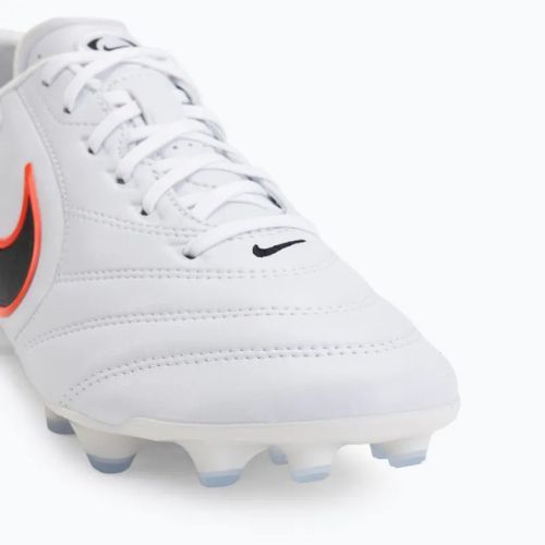 Vyriški futbolo bateliai Nike Tiempo Ligera Pro FG white/bright crimson/black