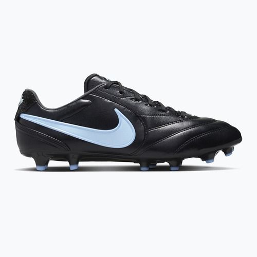 Vyriški futbolo bateliai Nike Tiempo Ligera Pro FG black/ice blue/obsidian