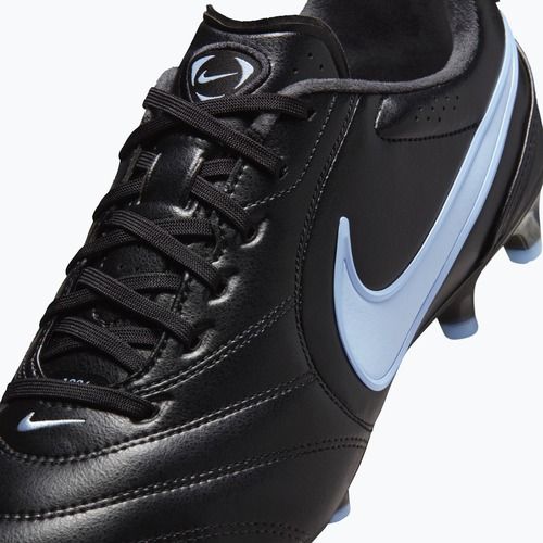 Vyriški futbolo bateliai Nike Tiempo Ligera Pro FG black/ice blue/obsidian