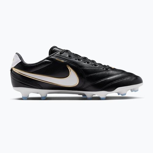 Vyriški futbolo bateliai Nike Tiempo Ligera Pro FG black/white