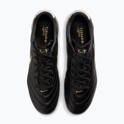 Vyriški futbolo bateliai Nike Tiempo Ligera Pro FG black/white