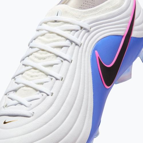 Vyriški futbolo bateliai Nike Tiempo Maestro Elite FG white/racer blue/pink blast/black