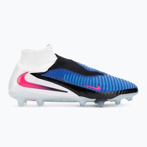 Vyriški futbolo bateliai Nike Phantom 6 High Elite AG racer blue/white/pink blast