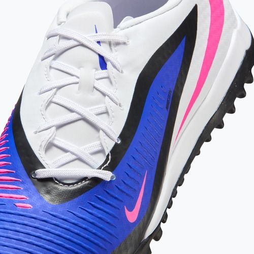 Vyriški futbolo bateliai Nike Phantom 6 Low Academy TF racer blue/white/pink blast