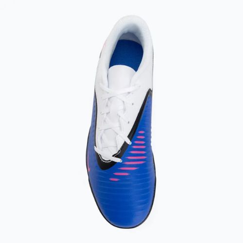 Vyriški futbolo bateliai Nike Phantom 6 Low Club TF racer blue/white/pink blast