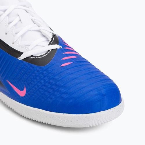 Vyriški futbolo bateliai Nike Phantom 6 Low Club IC racer blue/white/pink blast