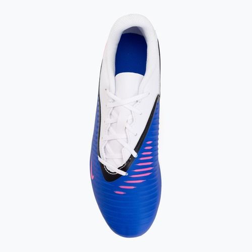 Vyriški futbolo bateliai Nike Phantom 6 Low Club IC racer blue/white/pink blast