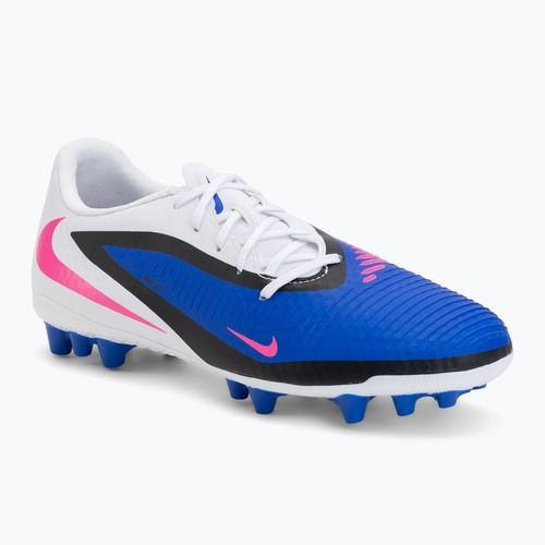 Vyriški futbolo bateliai Nike Phantom 6 Low Academy AG racer blue/white/pink blast