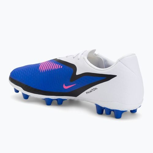 Vyriški futbolo bateliai Nike Phantom 6 Low Academy AG racer blue/white/pink blast