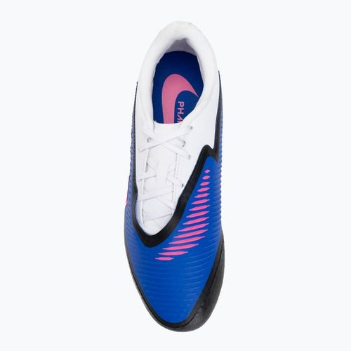Vyriški futbolo bateliai Nike Phantom 6 Low Academy IC racer blue/white/pink blast