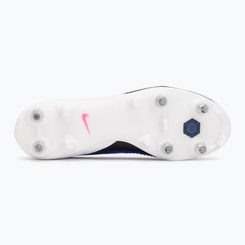 Vyriški futbolo bateliai Nike Phantom 6 Low Academy SG Racer Blue/White/Pink Blast