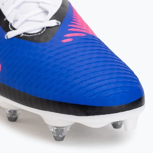 Vyriški futbolo bateliai Nike Phantom 6 Low Academy SG Racer Blue/White/Pink Blast
