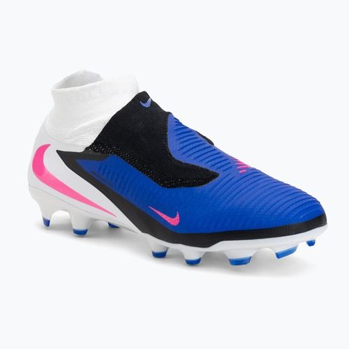 Vyriški futbolo bateliai Nike Phantom 6 High Pro FG racer blue/white/pink blast