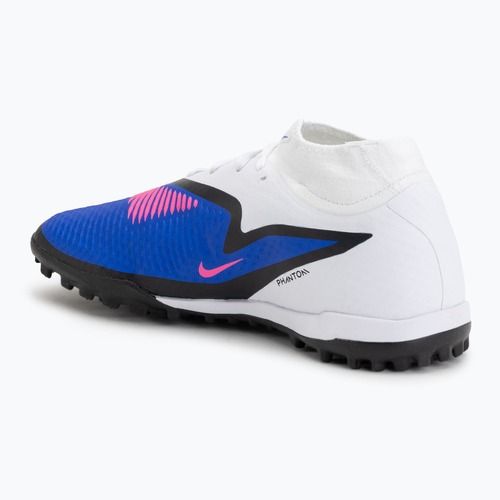 Vyriški futbolo bateliai Nike Phantom 6 High Academy TF racer blue/white/pink blast