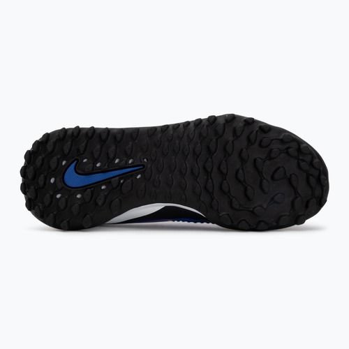 Vaikiški futbolo bateliai Nike Jr. Phantom 6 Low Academy TF racer blue/white/pink blast