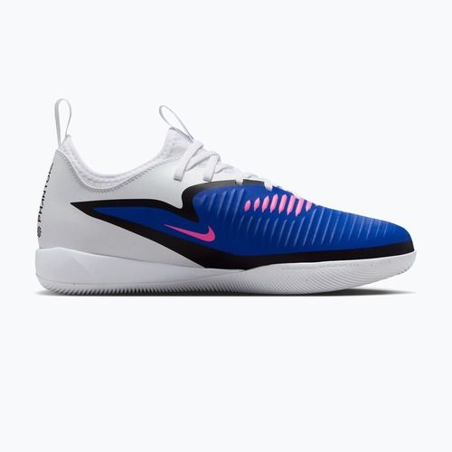 Vaikiški futbolo bateliai Nike Jr. Phantom 6 Low Academy IN racer blue/white/pink blast