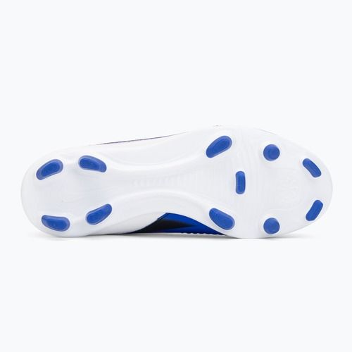 Vaikiški futbolo bateliai Nike Phantom 6 High Club FG/MG racer blue/white/pink blast