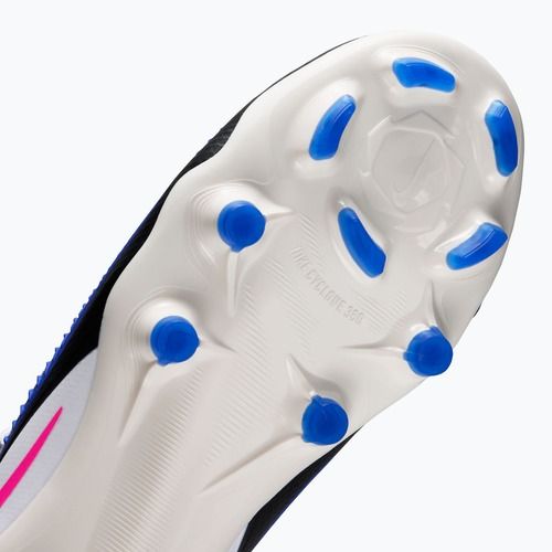Vaikiški futbolo bateliai Nike Phantom 6 Low Pro FG/MG racer blue/white/pink blast