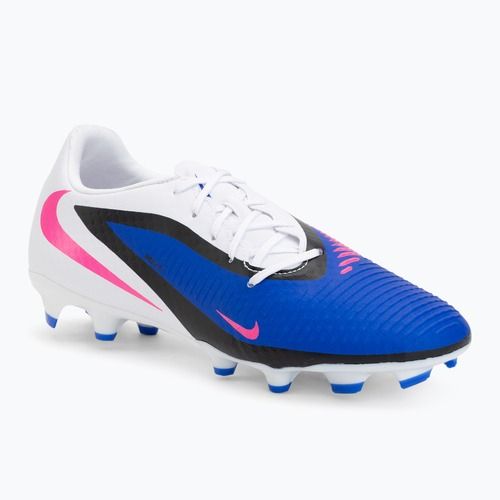 Vyriški futbolo bateliai Nike Phantom 6 Low Academy FG/MG racer blue/white/pink blast